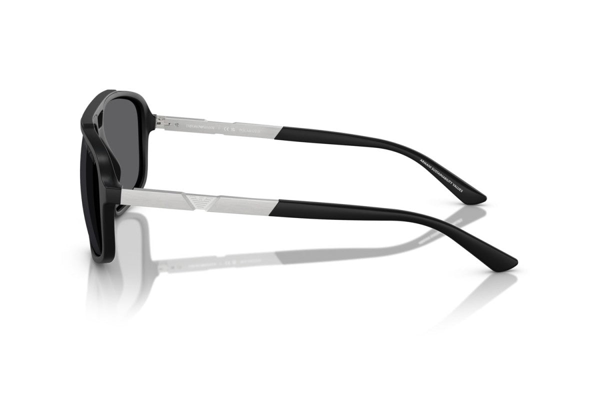 OCCHIALE DA SOLE UOMO | EMPORIO ARMANI EA 4236U - 5001T3 NERO OPACO - CALIBRO 59