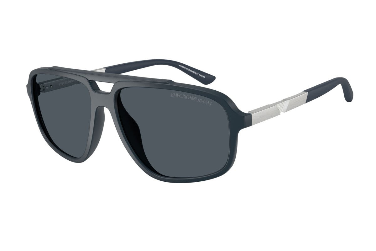OCCHIALE DA SOLE UOMO | EMPORIO ARMANI EA 4236U - 618987 BLU SCURO - CALIBRO 59