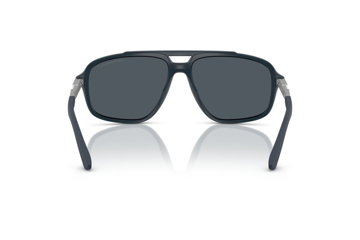 OCCHIALE DA SOLE UOMO | EMPORIO ARMANI EA 4236U - 618987 BLU SCURO - CALIBRO 59