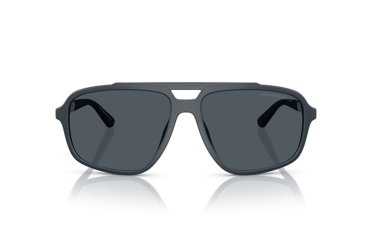 OCCHIALE DA SOLE UOMO | EMPORIO ARMANI EA 4236U - 618987 BLU SCURO - CALIBRO 59