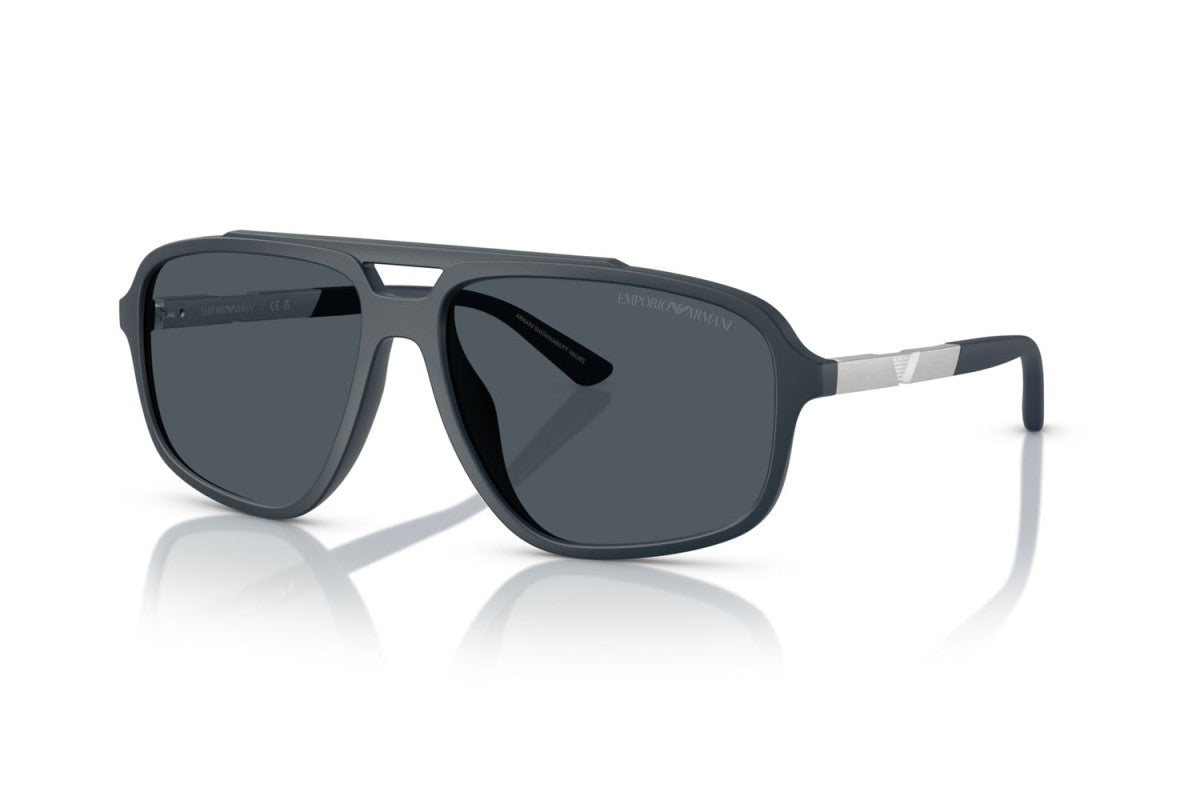 OCCHIALE DA SOLE UOMO | EMPORIO ARMANI EA 4236U - 618987 BLU SCURO - CALIBRO 59