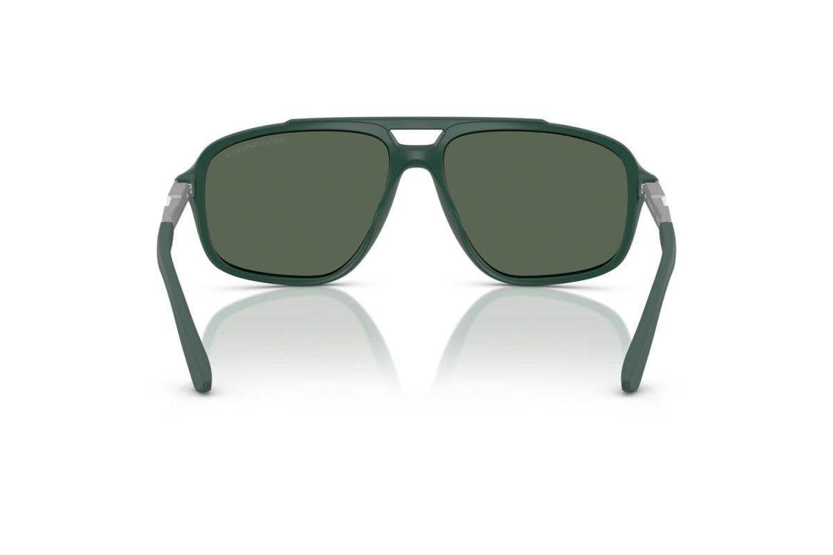 OCCHIALE DA SOLE UOMO | EMPORIO ARMANI EA 4236U - 619071 VERDE SCURO - CALIBRO 59
