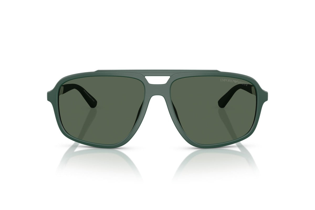 OCCHIALE DA SOLE UOMO | EMPORIO ARMANI EA 4236U - 619071 VERDE SCURO - CALIBRO 59