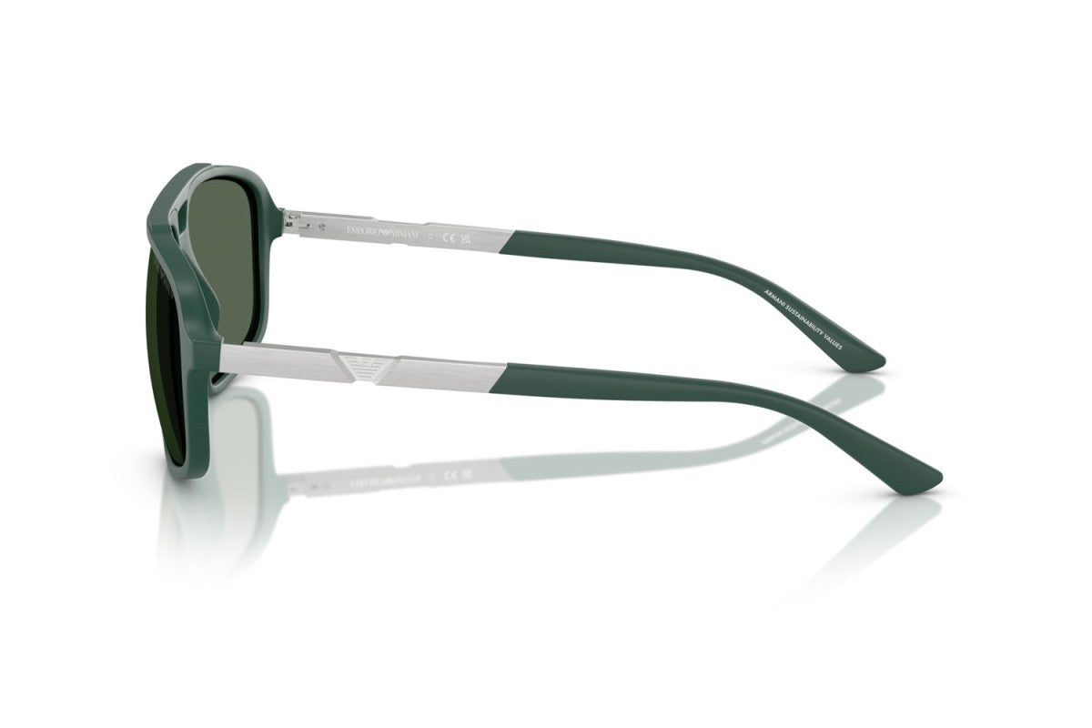 OCCHIALE DA SOLE UOMO | EMPORIO ARMANI EA 4236U - 619071 VERDE SCURO - CALIBRO 59