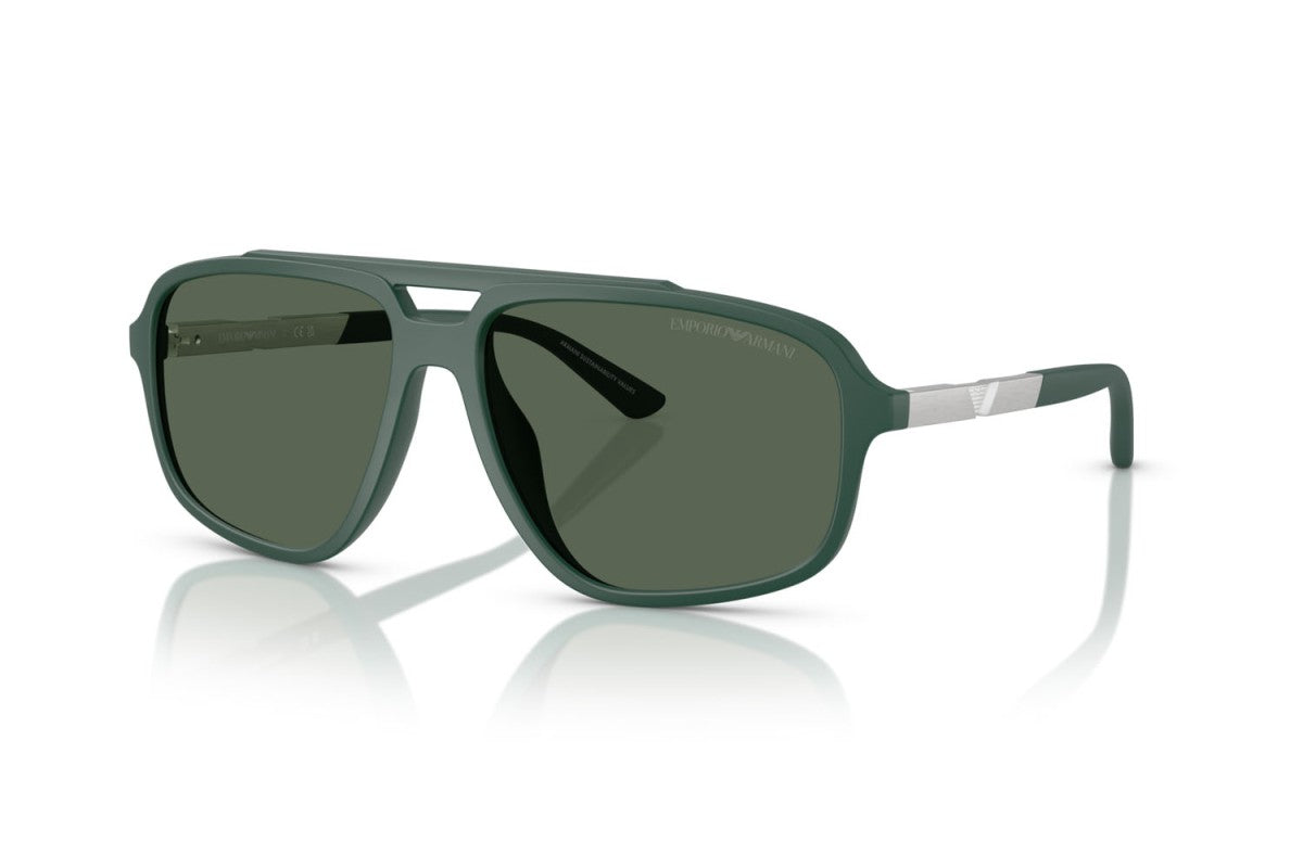 OCCHIALE DA SOLE UOMO | EMPORIO ARMANI EA 4236U - 619071 VERDE SCURO - CALIBRO 59