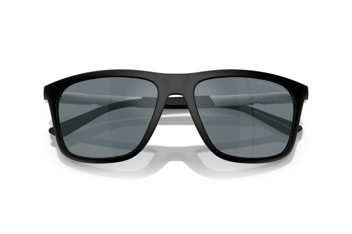 OCCHIALE DA SOLE UOMO | EMPORIO ARMANI EA 4237 - 50016G NERO OPACO - CALIBRO 57