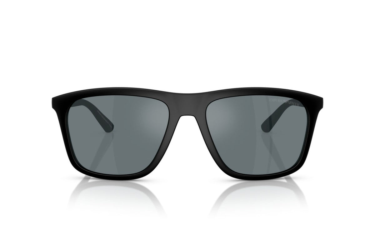 OCCHIALE DA SOLE UOMO | EMPORIO ARMANI EA 4237 - 50016G NERO OPACO - CALIBRO 57