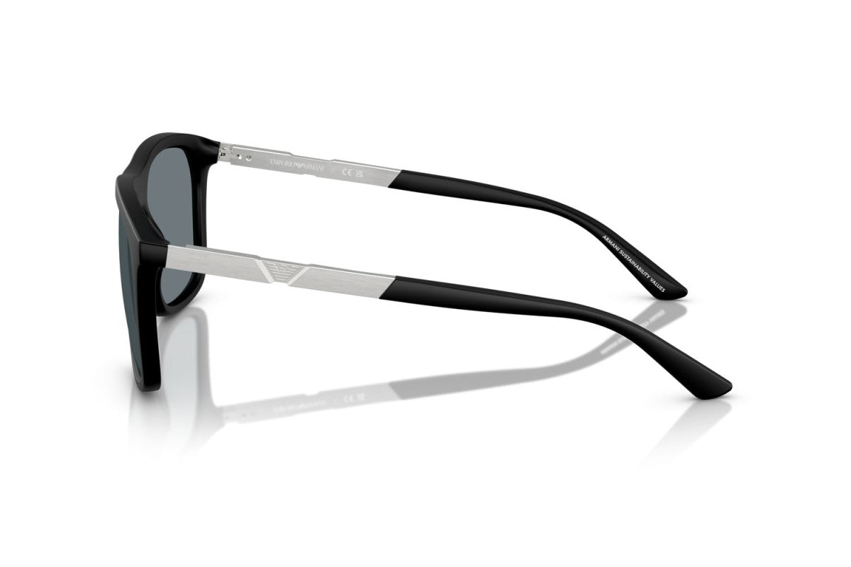 OCCHIALE DA SOLE UOMO | EMPORIO ARMANI EA 4237 - 50016G NERO OPACO - CALIBRO 57