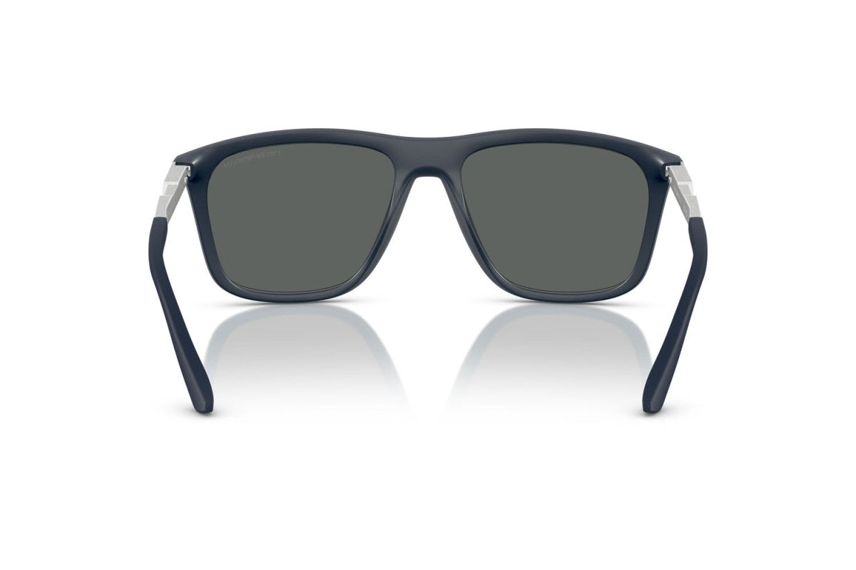 OCCHIALE DA SOLE UOMO | EMPORIO ARMANI EA 4237 - 618925 BLU SCURO OPACO - CALIBRO 57
