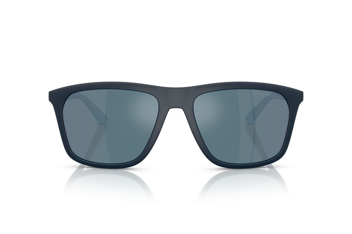 OCCHIALE DA SOLE UOMO | EMPORIO ARMANI EA 4237 - 618925 BLU SCURO OPACO - CALIBRO 57