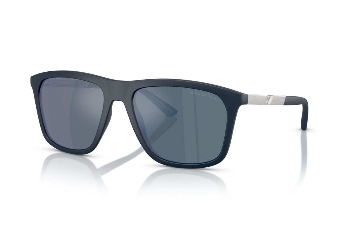 OCCHIALE DA SOLE UOMO | EMPORIO ARMANI EA 4237 - 618925 BLU SCURO OPACO - CALIBRO 57