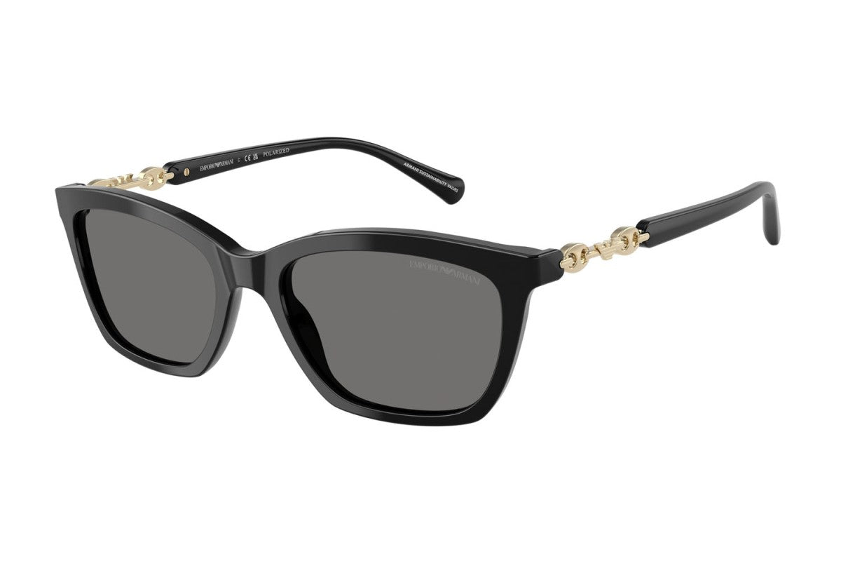 OCCHIALE DA SOLE DONNA | EMPORIO ARMANI EA 4238 - 501781 NERO LUCIDO - CALIBRO 54
