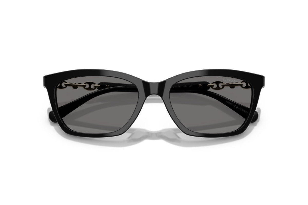 OCCHIALE DA SOLE DONNA | EMPORIO ARMANI EA 4238 - 501781 NERO LUCIDO - CALIBRO 54