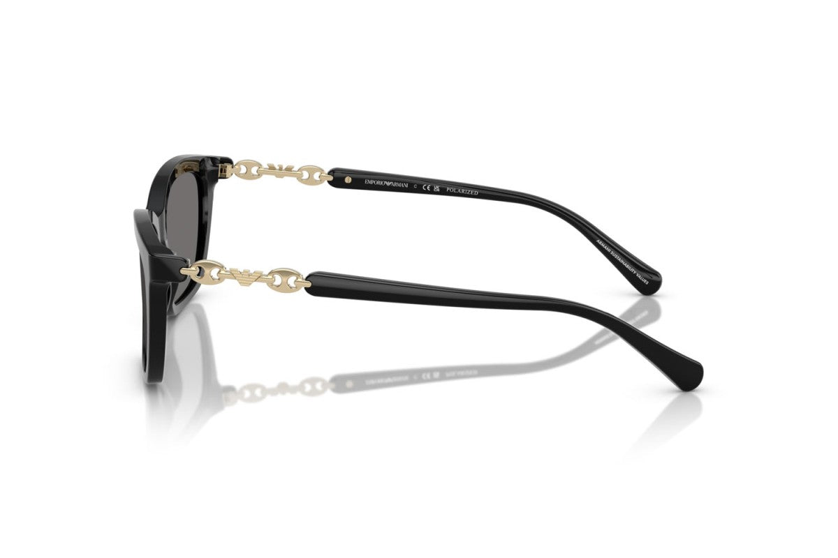 OCCHIALE DA SOLE DONNA | EMPORIO ARMANI EA 4238 - 501781 NERO LUCIDO - CALIBRO 54