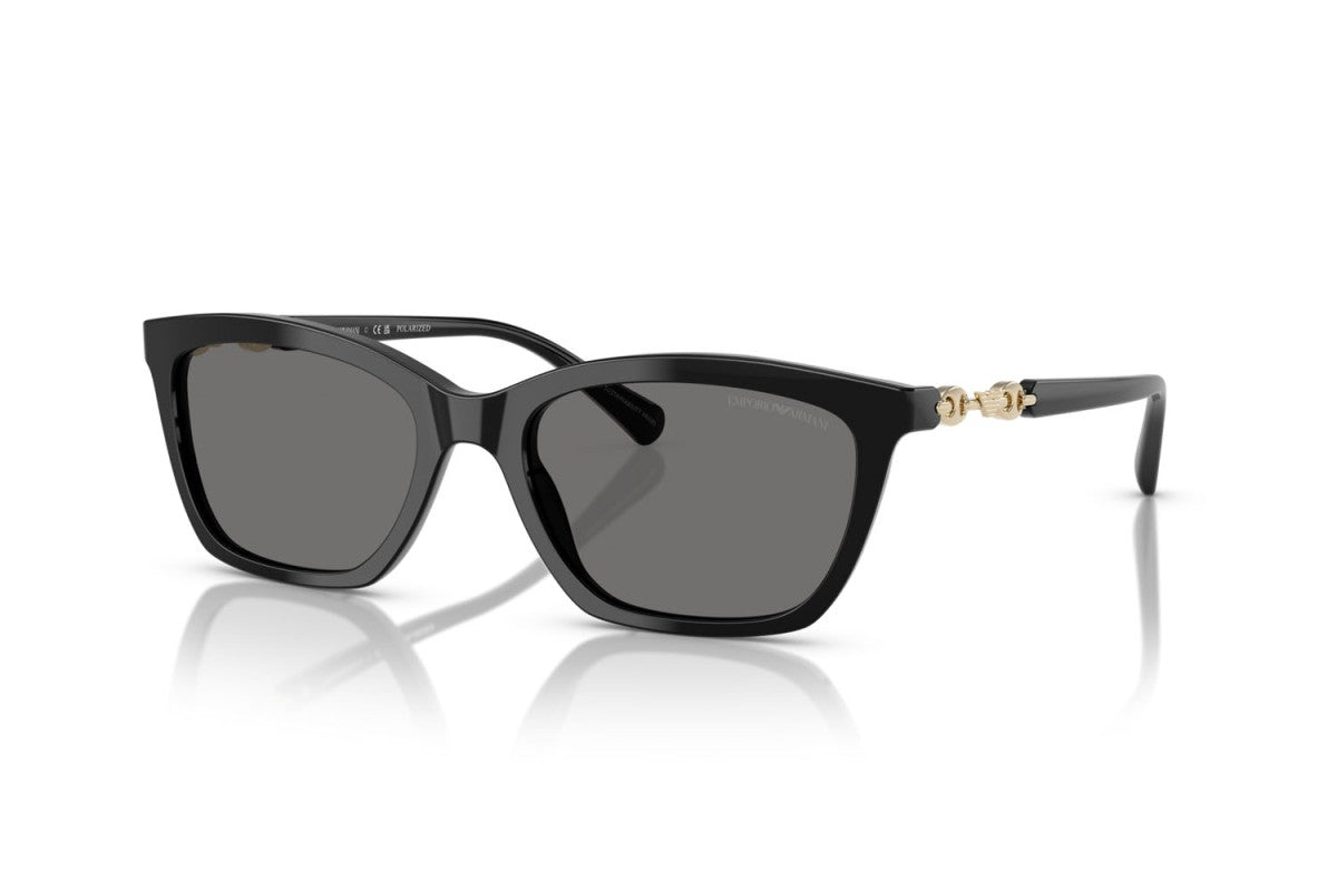 OCCHIALE DA SOLE DONNA | EMPORIO ARMANI EA 4238 - 501781 NERO LUCIDO - CALIBRO 54