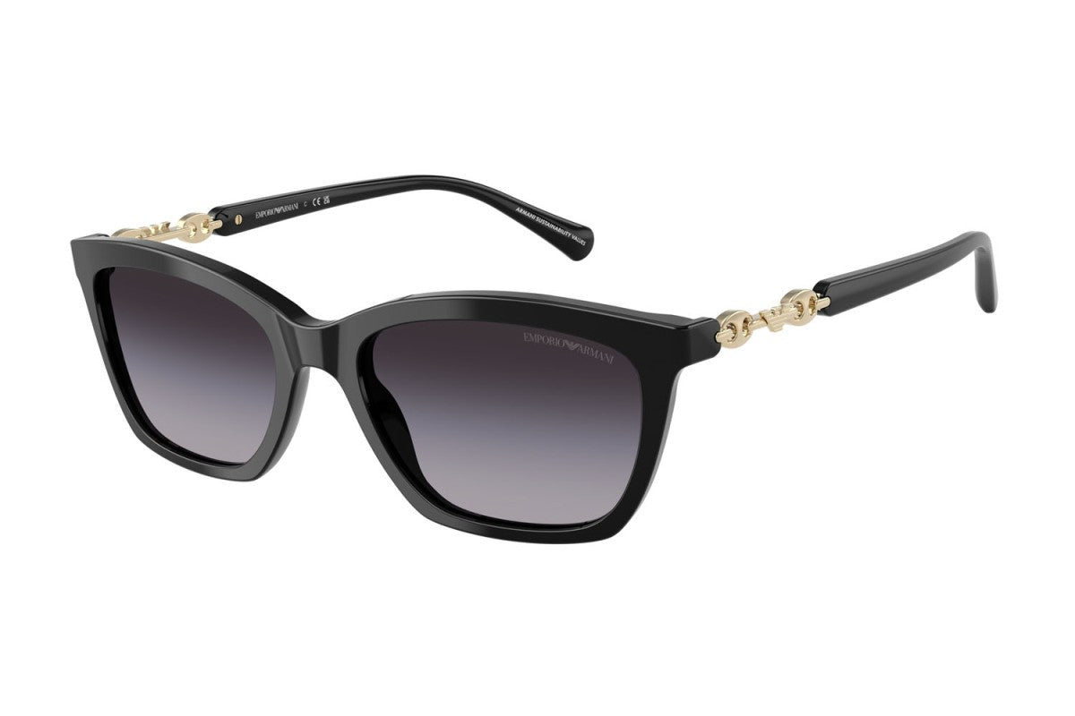 OCCHIALE DA SOLE DONNA | EMPORIO ARMANI EA 4238 - 50178G NERO LUCIDO - CALIBRO 54