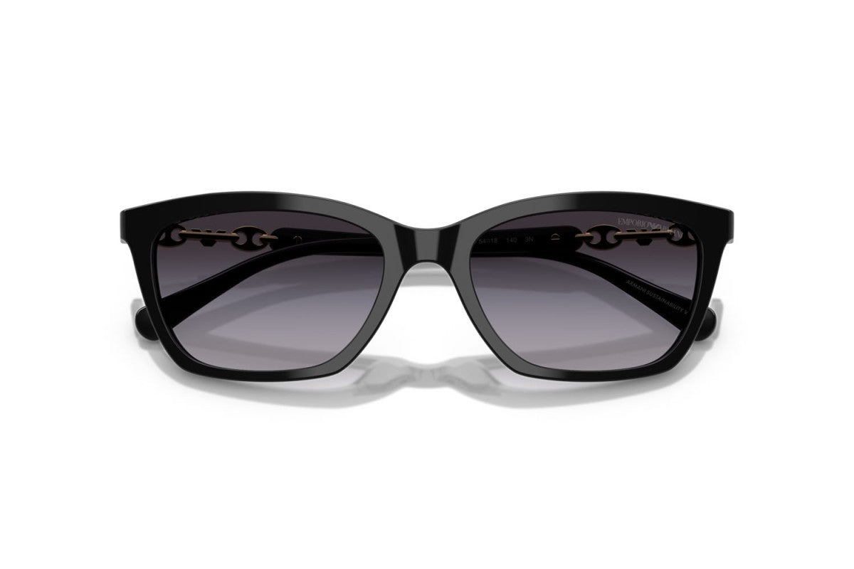 OCCHIALE DA SOLE DONNA | EMPORIO ARMANI EA 4238 - 50178G NERO LUCIDO - CALIBRO 54