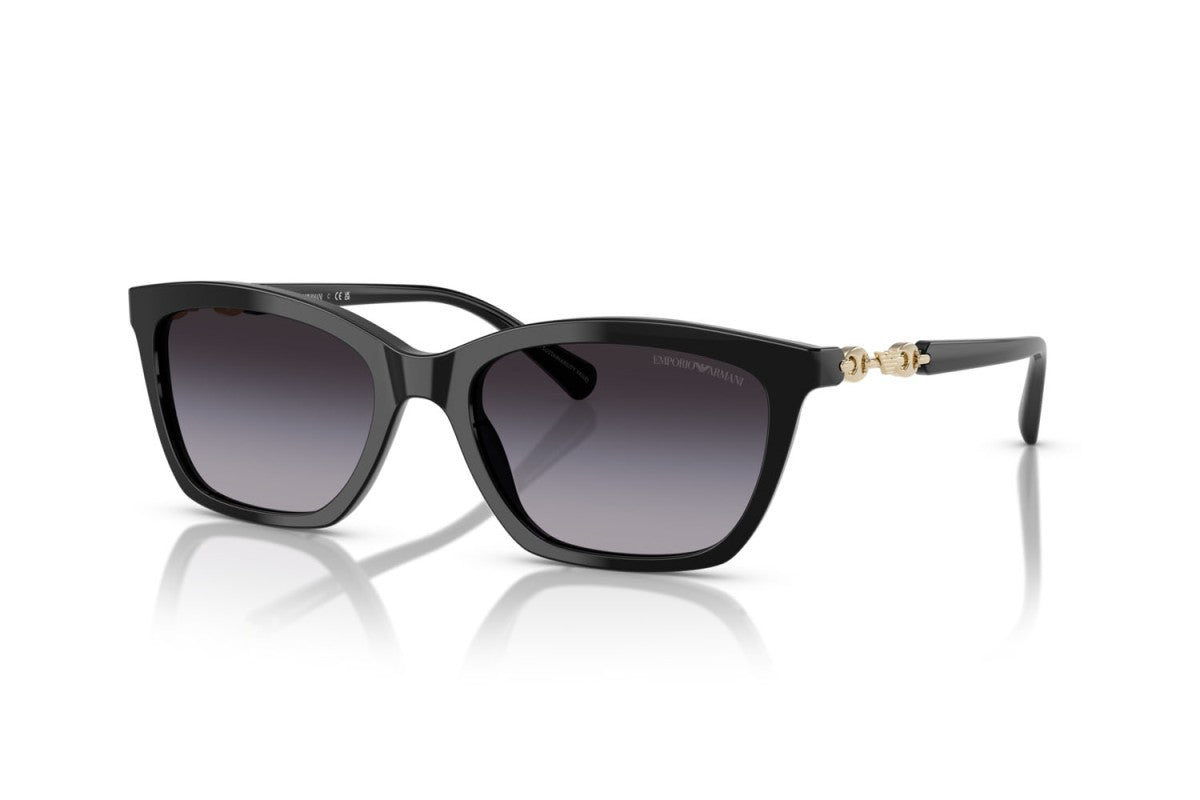 OCCHIALE DA SOLE DONNA | EMPORIO ARMANI EA 4238 - 50178G NERO LUCIDO - CALIBRO 54
