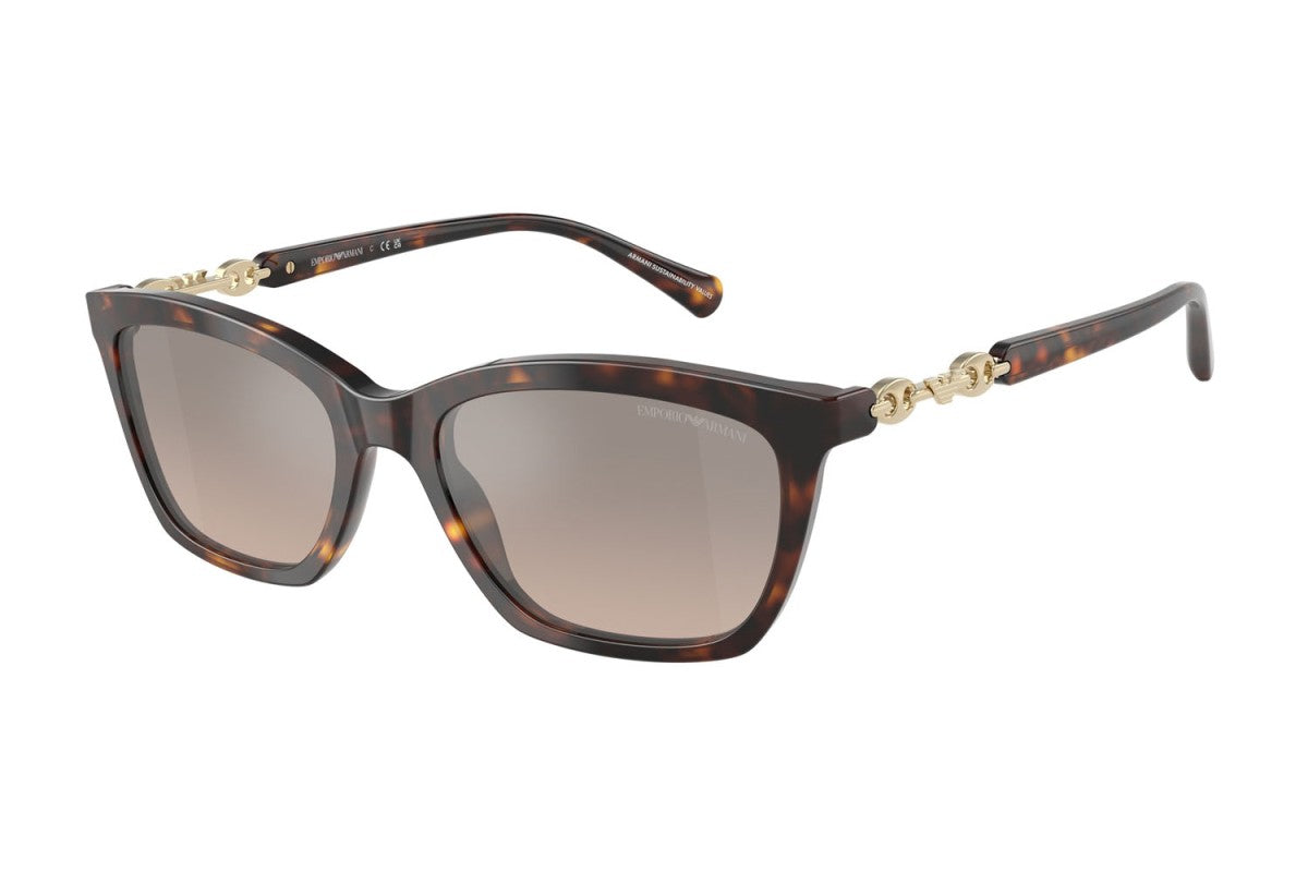 OCCHIALE DA SOLE DONNA | EMPORIO ARMANI EA 4238 - 50266I AVANA LUCIDA - CALIBRO 54