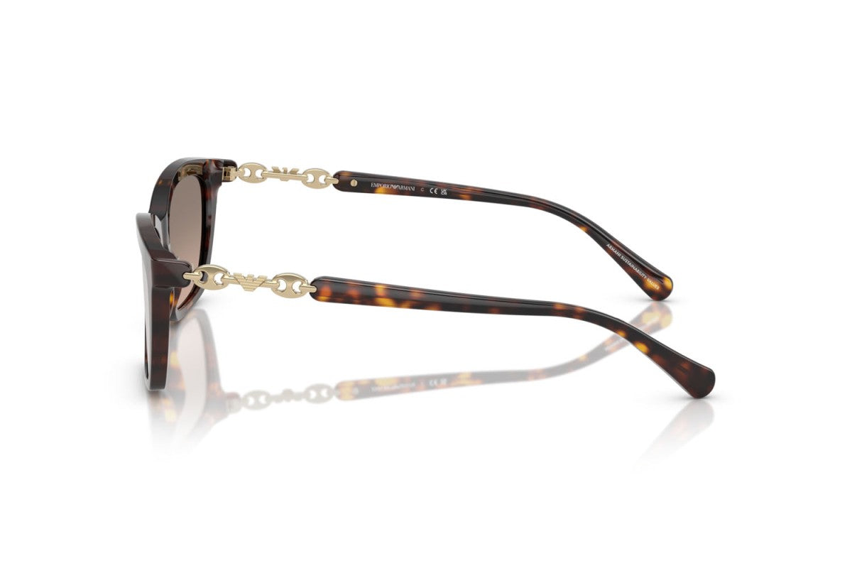 OCCHIALE DA SOLE DONNA | EMPORIO ARMANI EA 4238 - 50266I AVANA LUCIDA - CALIBRO 54