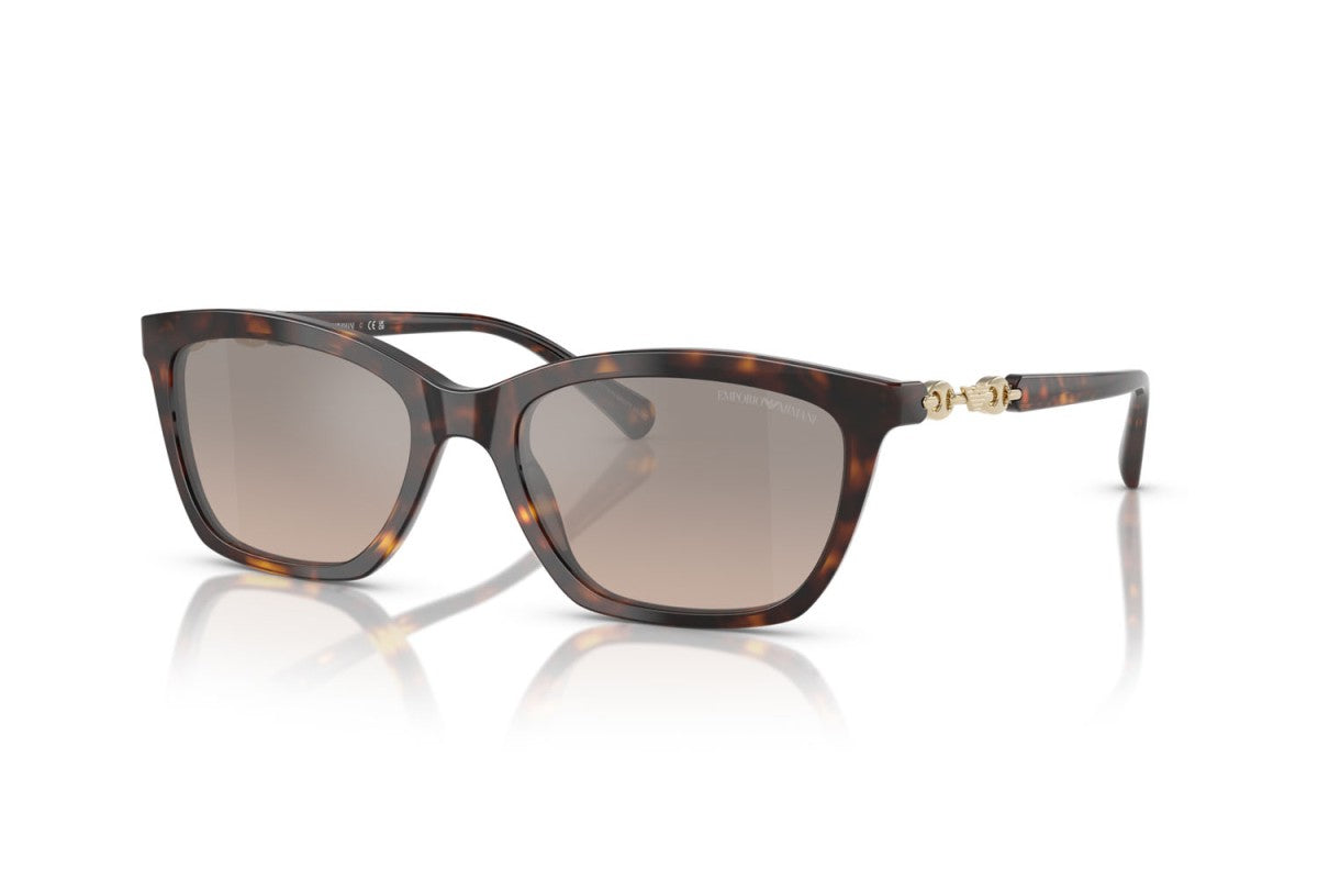 OCCHIALE DA SOLE DONNA | EMPORIO ARMANI EA 4238 - 50266I AVANA LUCIDA - CALIBRO 54