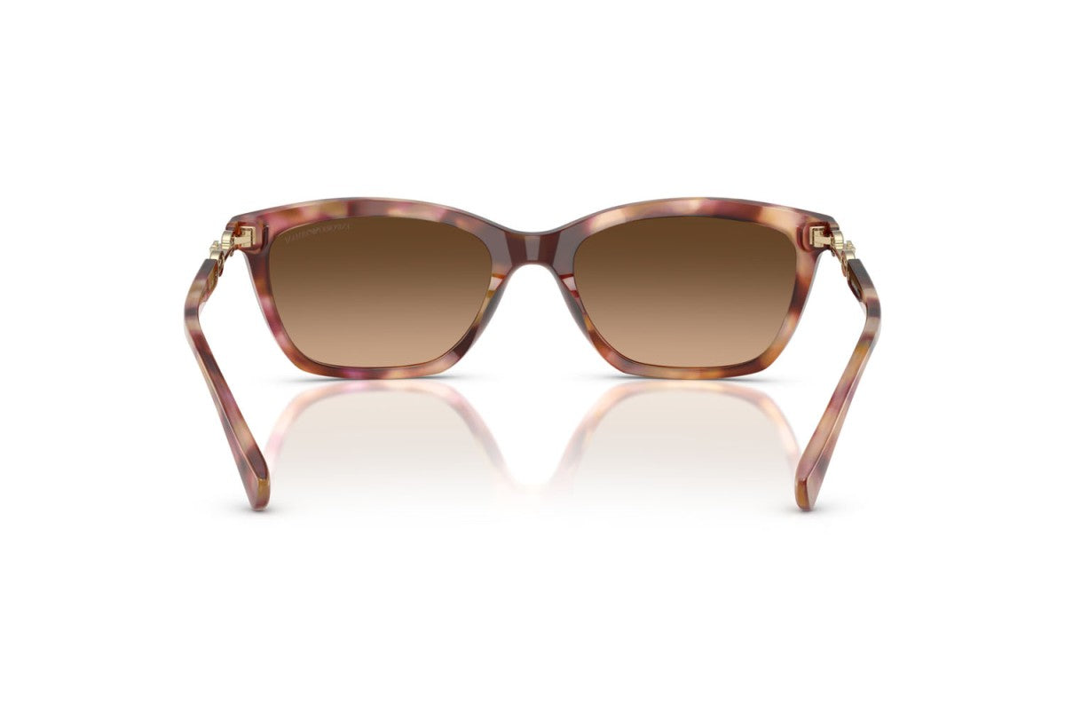 OCCHIALE DA SOLE DONNA | EMPORIO ARMANI EA 4238 - 619674 ROSSO AVANA LUCIDO - CALIBRO 54