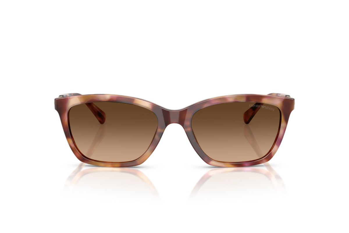 OCCHIALE DA SOLE DONNA | EMPORIO ARMANI EA 4238 - 619674 ROSSO AVANA LUCIDO - CALIBRO 54
