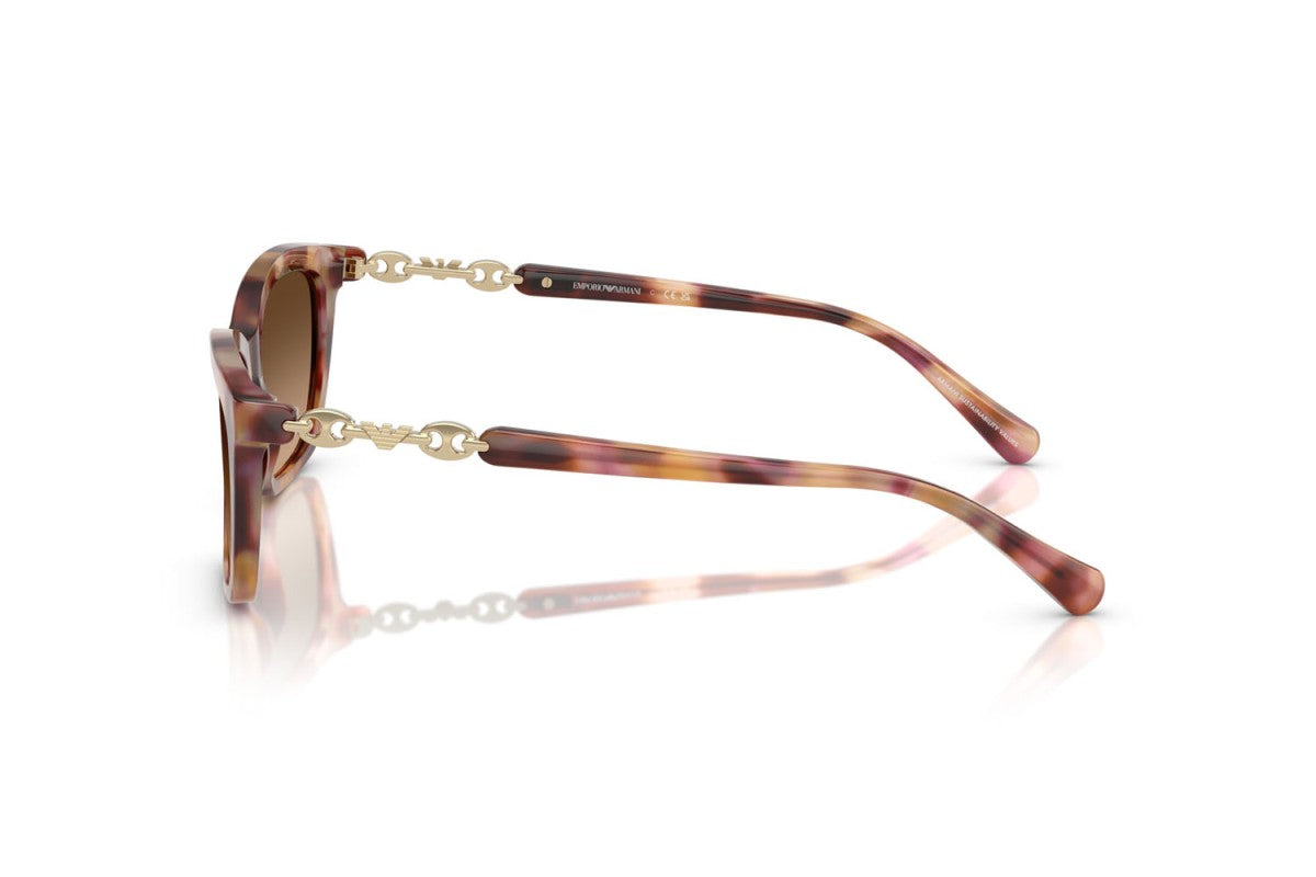 OCCHIALE DA SOLE DONNA | EMPORIO ARMANI EA 4238 - 619674 ROSSO AVANA LUCIDO - CALIBRO 54