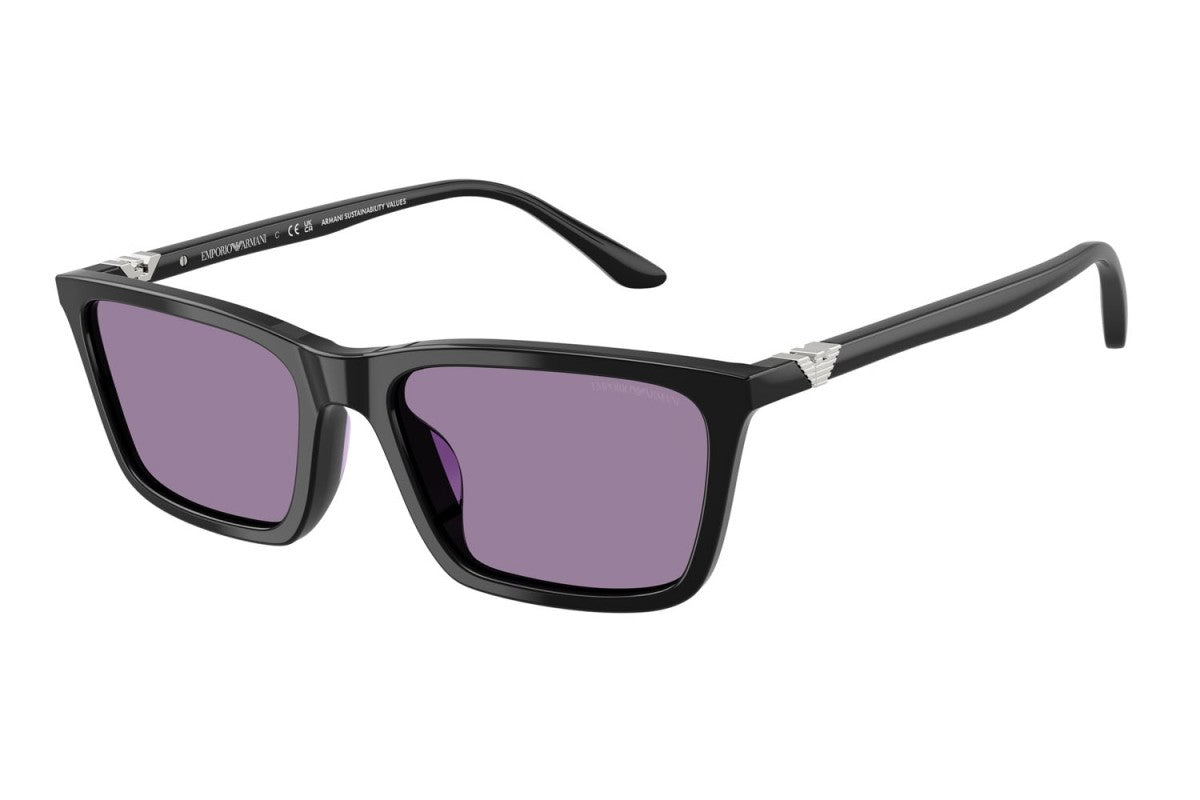 OCCHIALE DA SOLE DONNA | EMPORIO ARMANI EA 4239U - 501769 NERO LUCIDO - CALIBRO 55