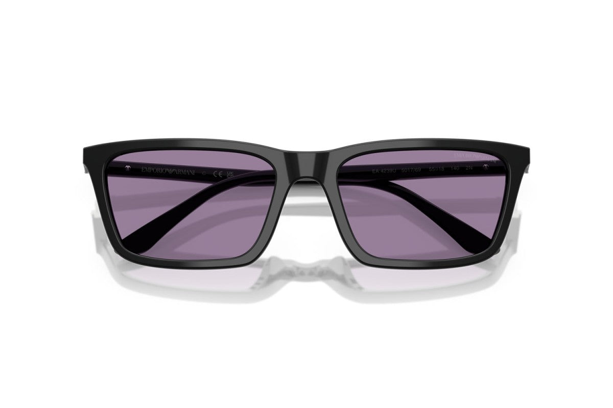 OCCHIALE DA SOLE DONNA | EMPORIO ARMANI EA 4239U - 501769 NERO LUCIDO - CALIBRO 55