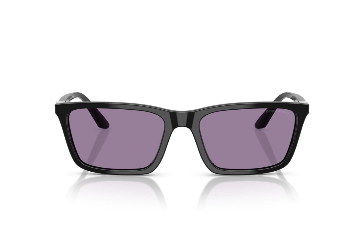 OCCHIALE DA SOLE DONNA | EMPORIO ARMANI EA 4239U - 501769 NERO LUCIDO - CALIBRO 55