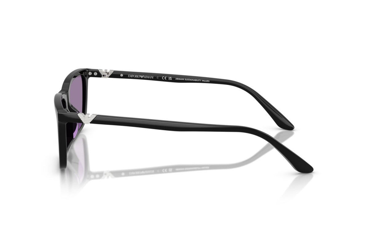 OCCHIALE DA SOLE DONNA | EMPORIO ARMANI EA 4239U - 501769 NERO LUCIDO - CALIBRO 55