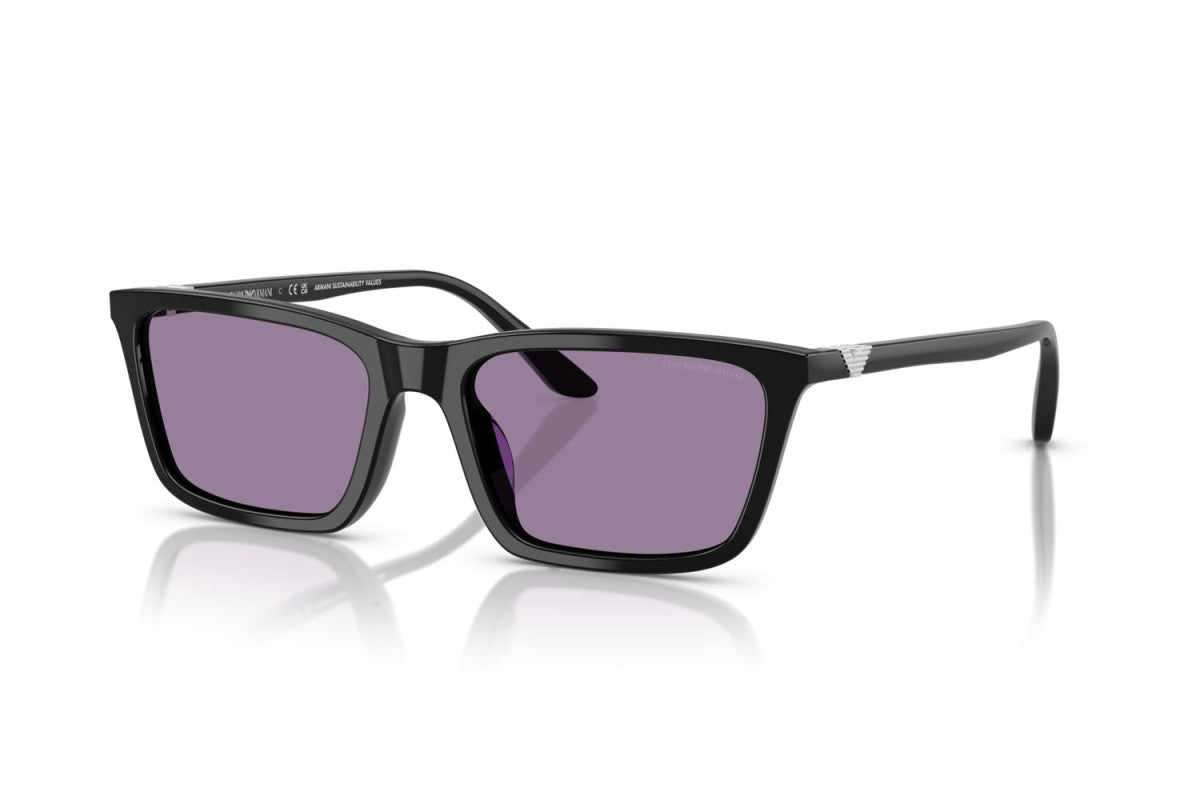 OCCHIALE DA SOLE DONNA | EMPORIO ARMANI EA 4239U - 501769 NERO LUCIDO - CALIBRO 55