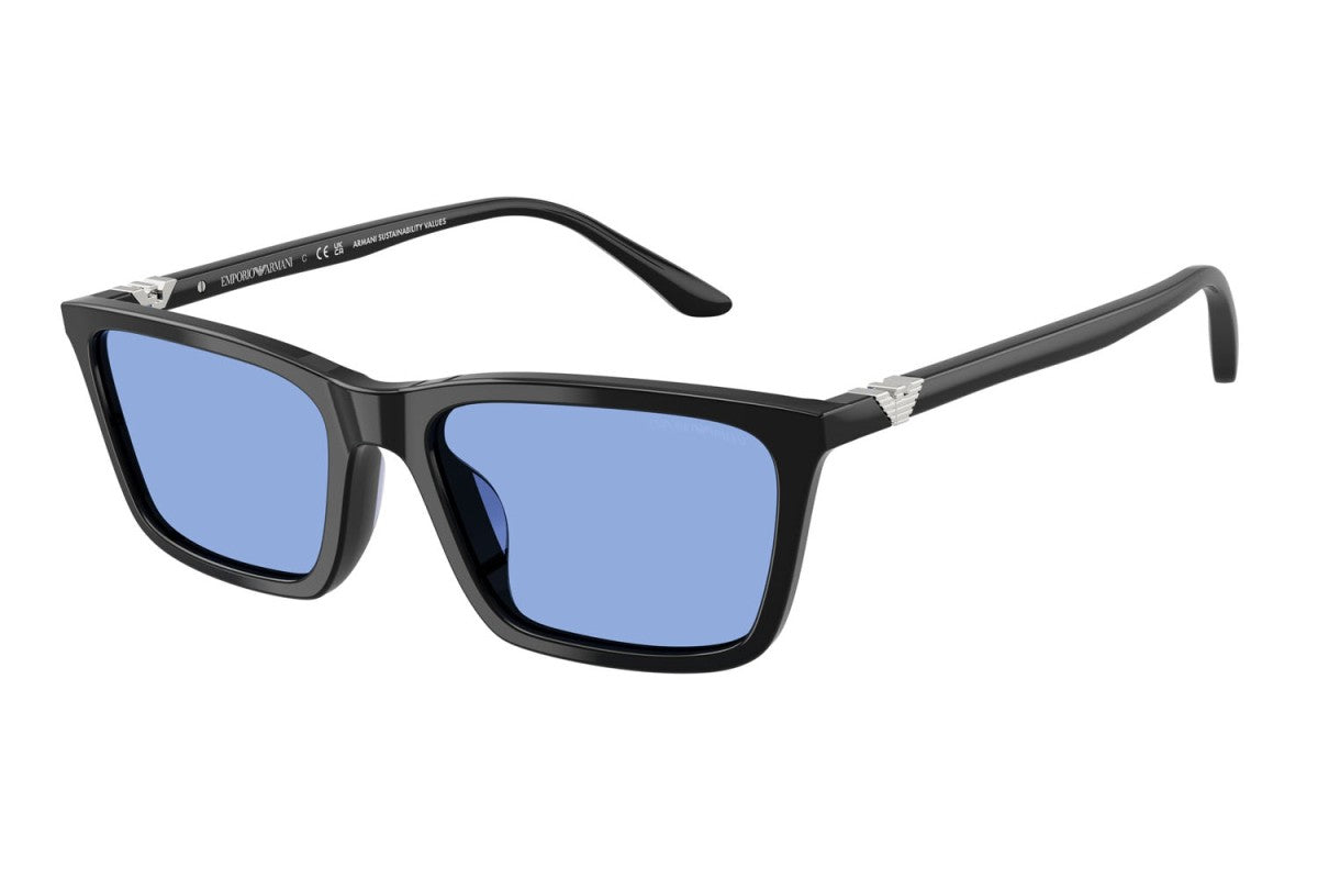 OCCHIALE DA SOLE DONNA | EMPORIO ARMANI EA 4239U - 501780 NERO LUCIDO - CALIBRO 55