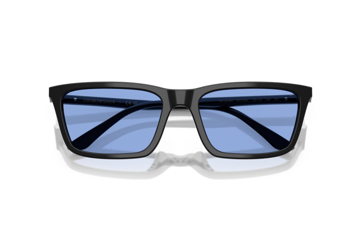 OCCHIALE DA SOLE DONNA | EMPORIO ARMANI EA 4239U - 501780 NERO LUCIDO - CALIBRO 55