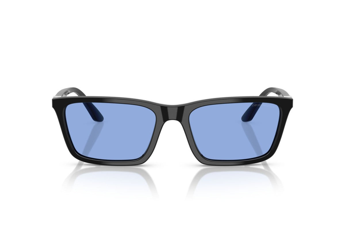 OCCHIALE DA SOLE DONNA | EMPORIO ARMANI EA 4239U - 501780 NERO LUCIDO - CALIBRO 55