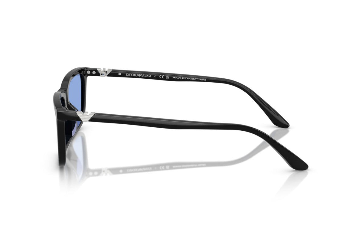 OCCHIALE DA SOLE DONNA | EMPORIO ARMANI EA 4239U - 501780 NERO LUCIDO - CALIBRO 55