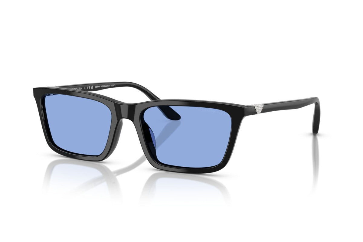 OCCHIALE DA SOLE DONNA | EMPORIO ARMANI EA 4239U - 501780 NERO LUCIDO - CALIBRO 55