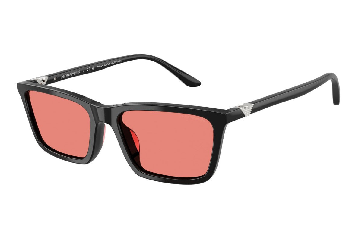 OCCHIALE DA SOLE DONNA | EMPORIO ARMANI EA 4239U - 501784 NERO LUCIDO - CALIBRO 55