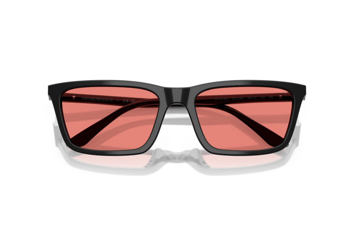 OCCHIALE DA SOLE DONNA | EMPORIO ARMANI EA 4239U - 501784 NERO LUCIDO - CALIBRO 55