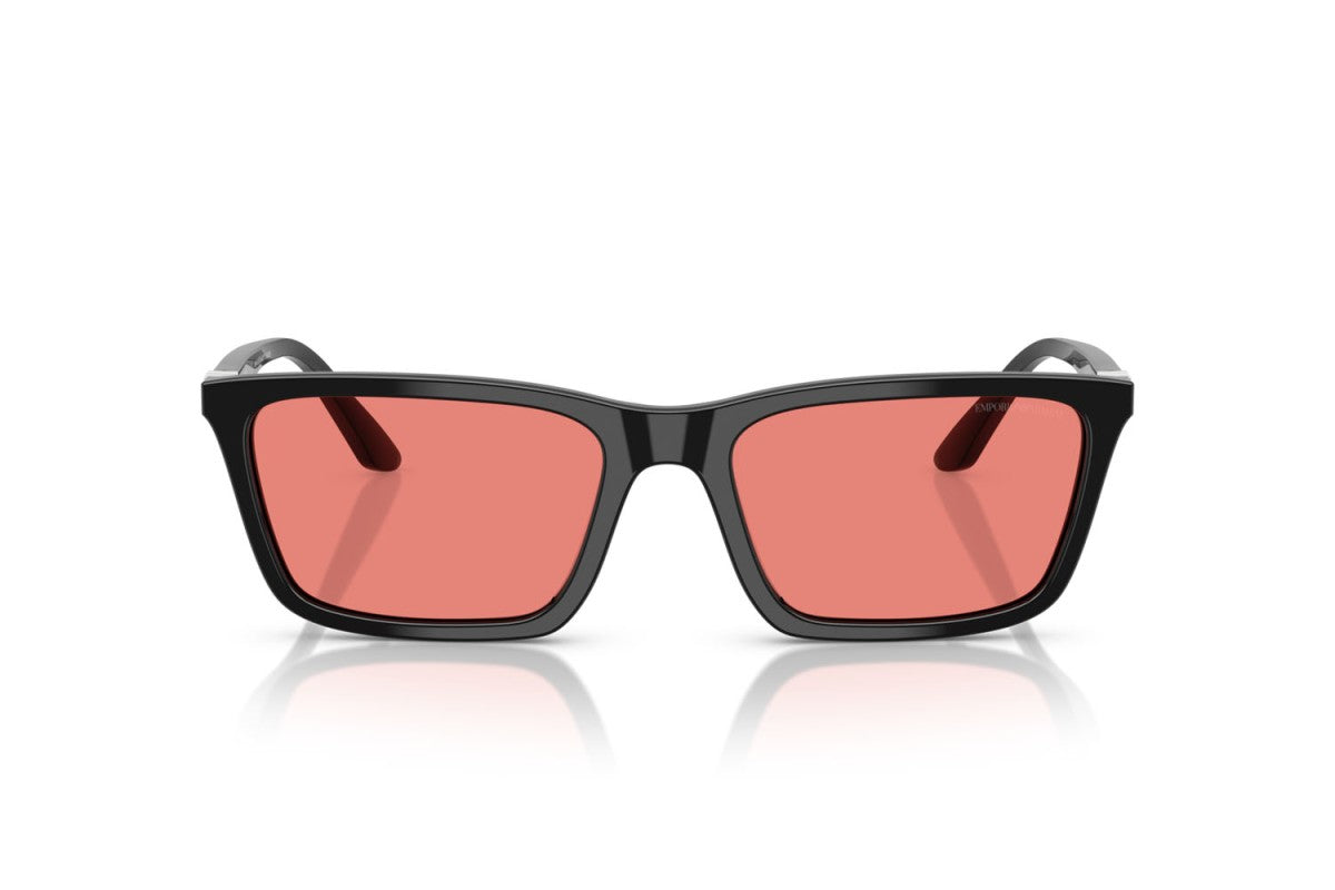 OCCHIALE DA SOLE DONNA | EMPORIO ARMANI EA 4239U - 501784 NERO LUCIDO - CALIBRO 55