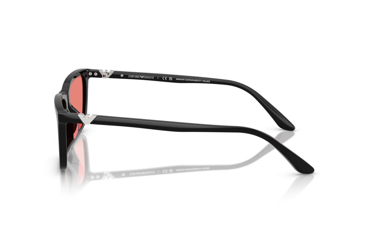 OCCHIALE DA SOLE DONNA | EMPORIO ARMANI EA 4239U - 501784 NERO LUCIDO - CALIBRO 55