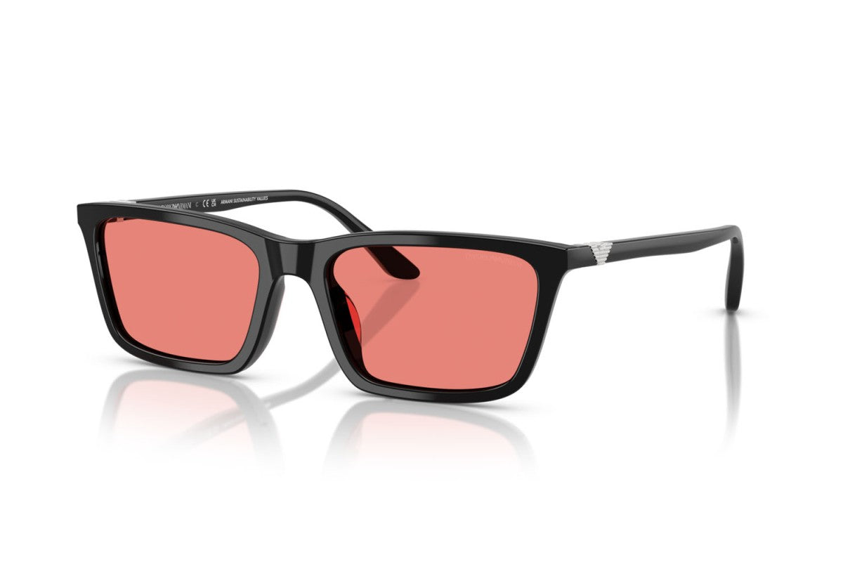 OCCHIALE DA SOLE DONNA | EMPORIO ARMANI EA 4239U - 501784 NERO LUCIDO - CALIBRO 55
