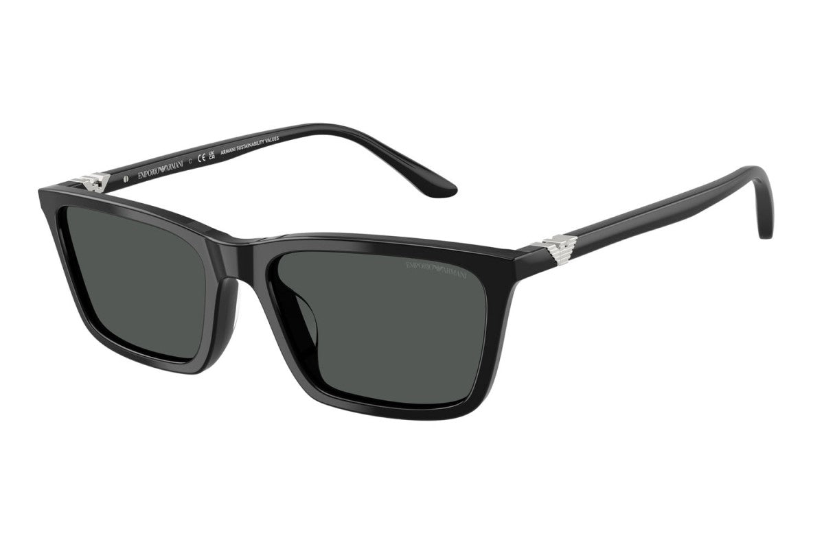 OCCHIALE DA SOLE DONNA | EMPORIO ARMANI EA 4239U - 501787 NERO LUCIDO - CALIBRO 55