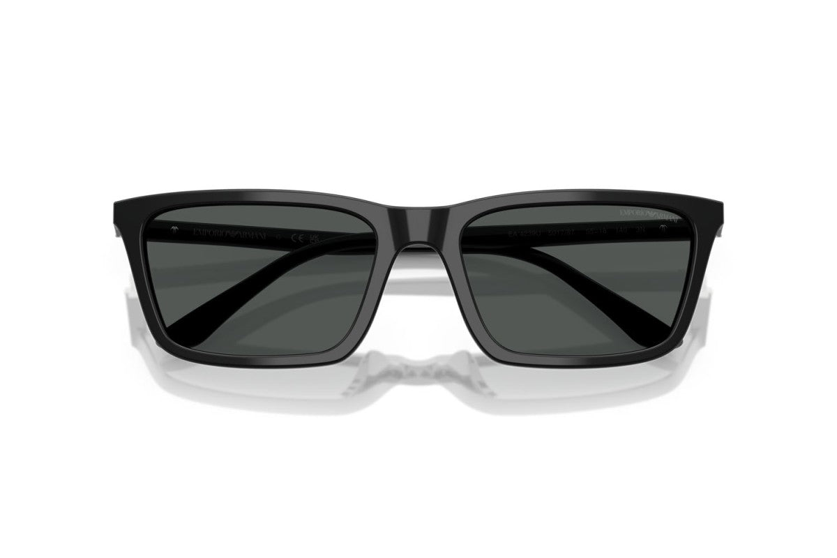 OCCHIALE DA SOLE DONNA | EMPORIO ARMANI EA 4239U - 501787 NERO LUCIDO - CALIBRO 55