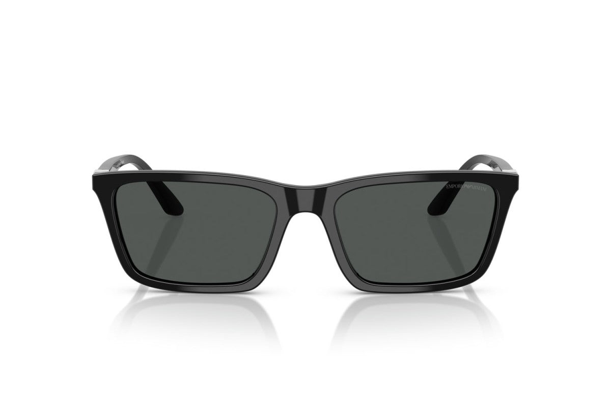 OCCHIALE DA SOLE DONNA | EMPORIO ARMANI EA 4239U - 501787 NERO LUCIDO - CALIBRO 55