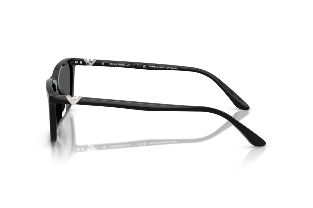 OCCHIALE DA SOLE DONNA | EMPORIO ARMANI EA 4239U - 501787 NERO LUCIDO - CALIBRO 55