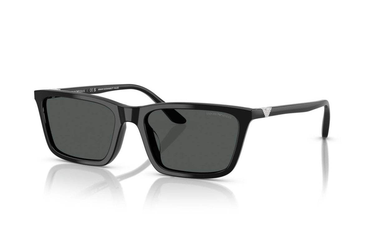 OCCHIALE DA SOLE DONNA | EMPORIO ARMANI EA 4239U - 501787 NERO LUCIDO - CALIBRO 55