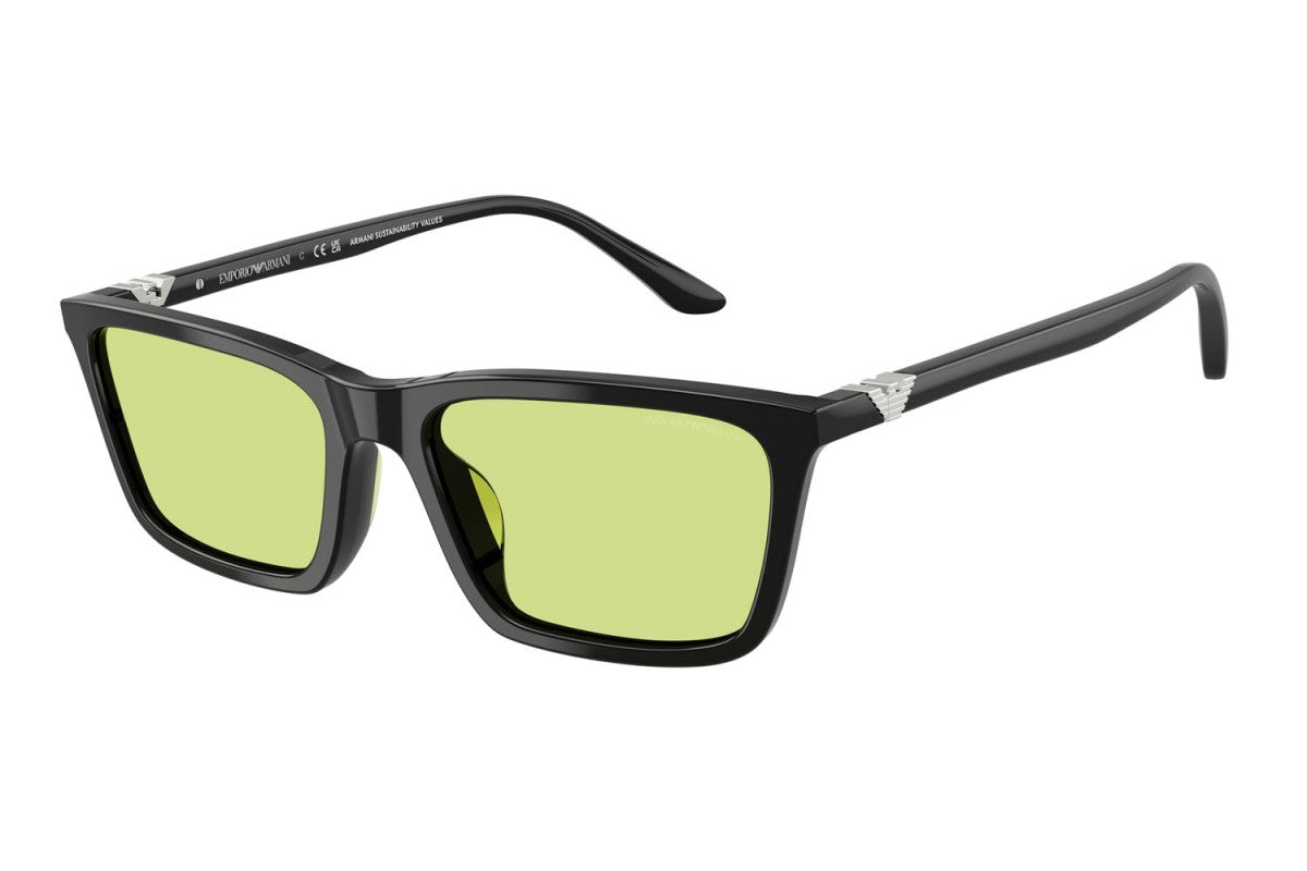 OCCHIALE DA SOLE DONNA | EMPORIO ARMANI EA 4239U - 5017/2 NERO LUCIDO - CALIBRO 55