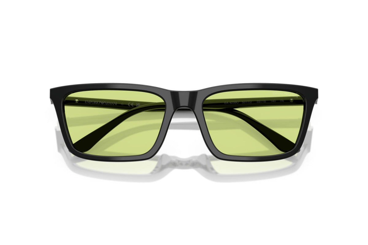 OCCHIALE DA SOLE DONNA | EMPORIO ARMANI EA 4239U - 5017/2 NERO LUCIDO - CALIBRO 55